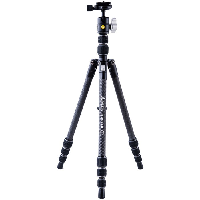 Vanguard VESTA TB 204CB Trípode de Viaje en Fibra de Carbono con Cabezal T-46 Vanguard VESTA TB 204CB Trípode de Viaje en Fibra de Carbono con Cabezal T-46