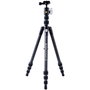 Vanguard VESTA TB 204CB Trípode de Viaje en Fibra de Carbono con Cabezal T-46
