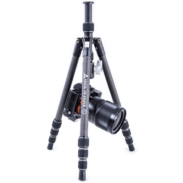 Vanguard VESTA TB 204CB Trípode de Viaje en Fibra de Carbono con Cabezal T-46 Vanguard VESTA TB 204CB Trípode de Viaje en Fibra de Carbono con Cabezal T-46