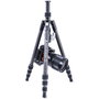 Vanguard VESTA TB 204CB Trípode de Viaje en Fibra de Carbono con Cabezal T-46