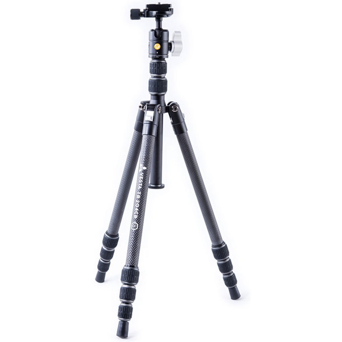 Vanguard VESTA TB 204CB Trípode de Viaje en Fibra de Carbono con Cabezal T-46 Vanguard VESTA TB 204CB Trípode de Viaje en Fibra de Carbono con Cabezal T-46