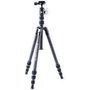 Vanguard VESTA TB 204CB Trípode de Viaje en Fibra de Carbono con Cabezal T-46