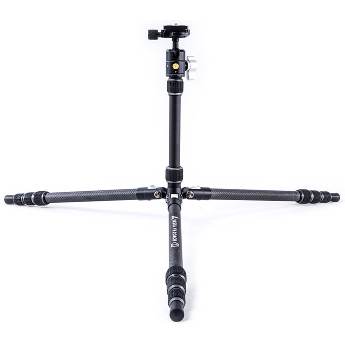 Vanguard VESTA TB 204CB Trípode de Viaje en Fibra de Carbono con Cabezal T-46 Vanguard VESTA TB 204CB Trípode de Viaje en Fibra de Carbono con Cabezal T-46