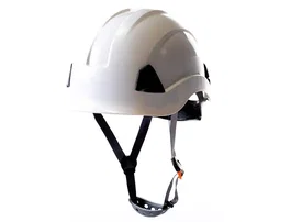 Safetop Casco 1000v Safetop Climber sin Visera con Barboquejo EN397/EN50365 Blanco
