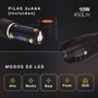 GSC Evolution Linterna LED de mano 10W