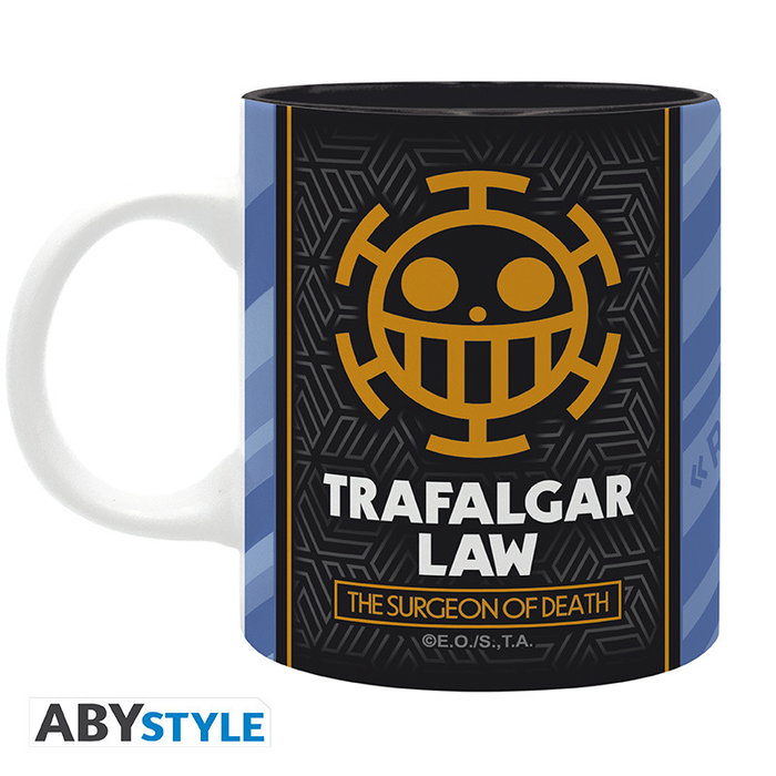 Abystyle Taza One Piece Trafalgar Law 320 ml