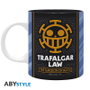 Abystyle Taza One Piece Trafalgar Law 320 ml