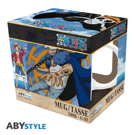 Abystyle Taza One Piece Trafalgar Law 320 ml