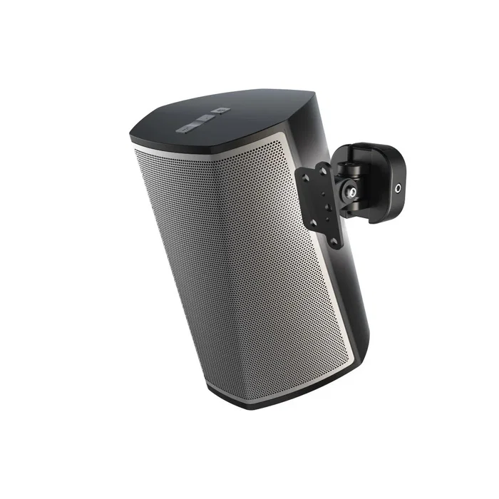Hama Soporte de altavoz Fullmotion 118031 Negro