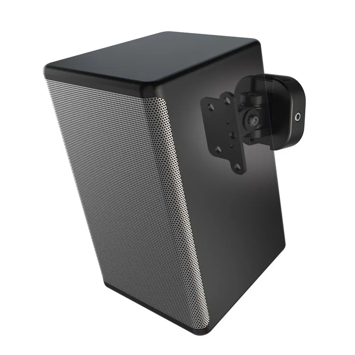 Hama Soporte de altavoz Fullmotion 118031 Negro