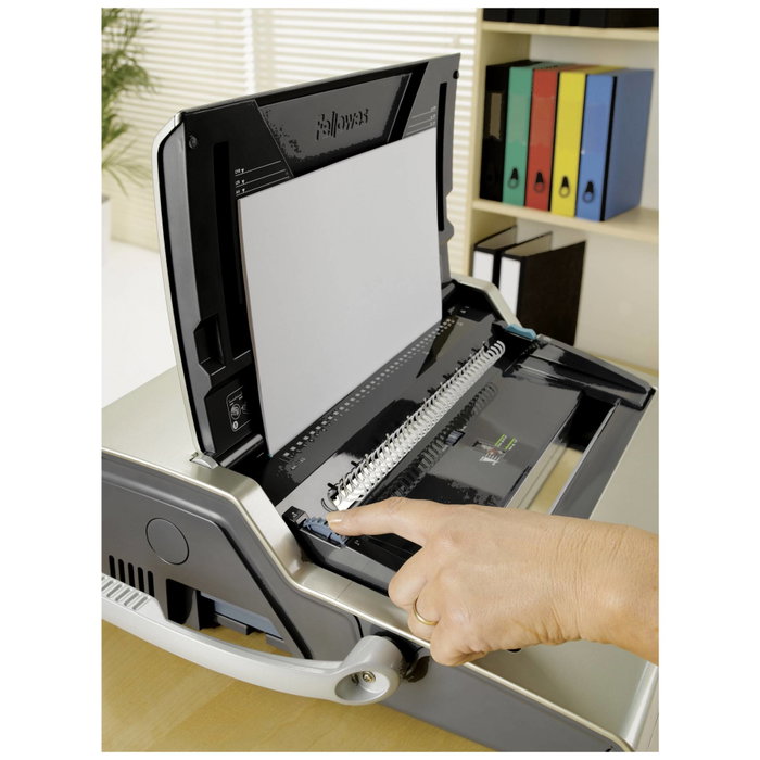 Fellowes Galaxy E Wire Encuadernadora Eléctrica A4
