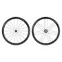 Campagnolo Bora WTO 45 Dark 2-WF Shimano + Zapata