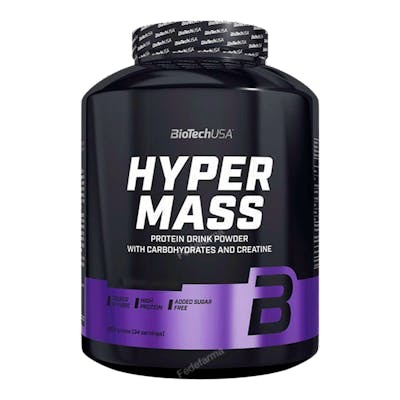 BIOTECHUSA HYPER MASS Caramelo Salado - 2270g BIOTECHUSA HYPER MASS Caramelo Salado - 2270g