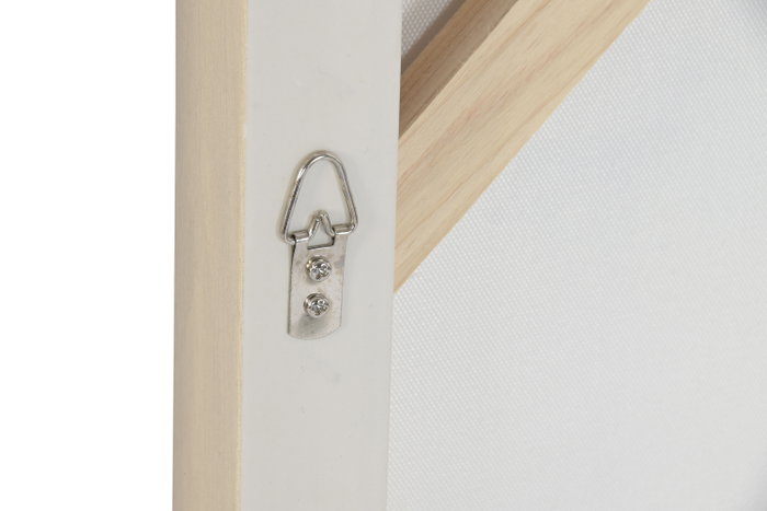 DKD Home Decor Set de 2 Cuadros sobre Lienzo Palmera 122,5x3,5x82,5 cm