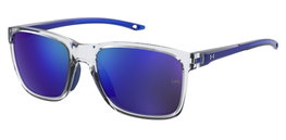 Under Armour UA-7002-S-QM4 Gafas de sol infantiles azul/crystal