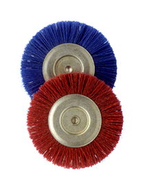 Bellota Finsto Cepillo Circular 50825-75B Nylon Abrasivo Rojo