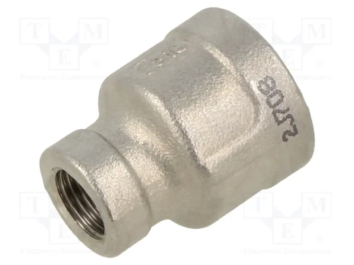 GEBO Conector de articulación y reducción hembra-hembra G316