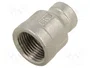 GEBO Conector de articulación y reducción hembra-hembra G316