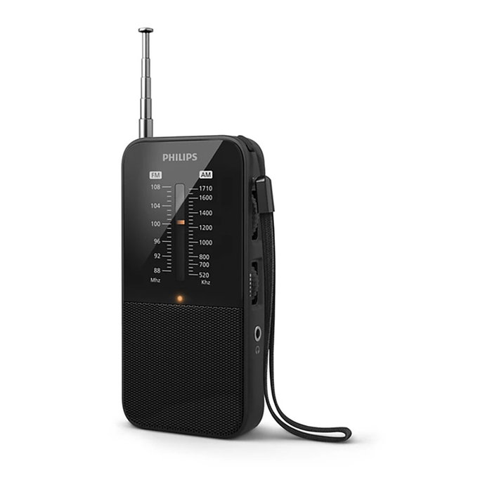 Philips Radio Portátil TAR1509/00 Negra