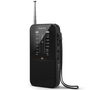 PHILIPS Radio AM/FM portátil con altavoz integrado