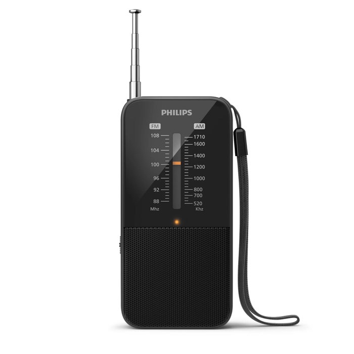 Philips Radio Portátil TAR1509/00 Negra