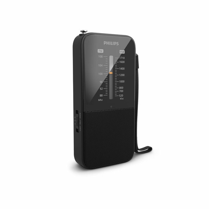 Philips Radio Portátil TAR1509/00 Negra