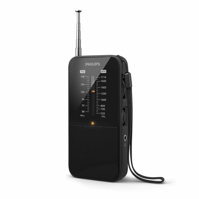 Philips Radio Portátil TAR1509/00 Negra