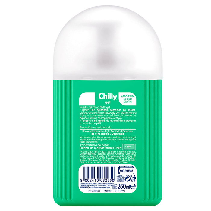 Chilly Fresh Natural pH 5 gel íntimo 250 ml