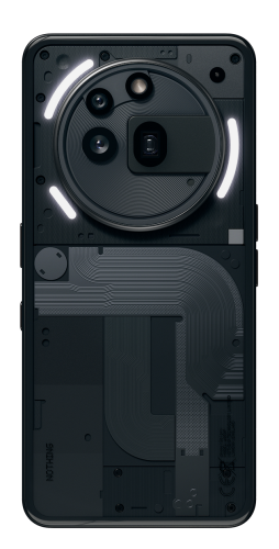 Nothing Phone (3a) Pro A10400166 Smartphone 17.2 cm (6.77") 12 GB RAM 256 GB Almacenamiento Negro Android 15