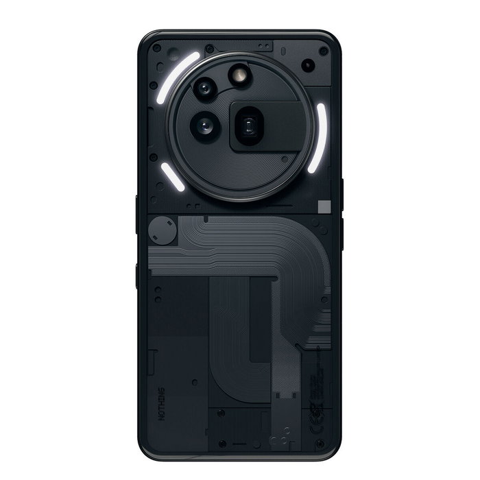 Nothing Phone (3a) Pro 256GB Negro, 12GB RAM, 6.77 AMOLED