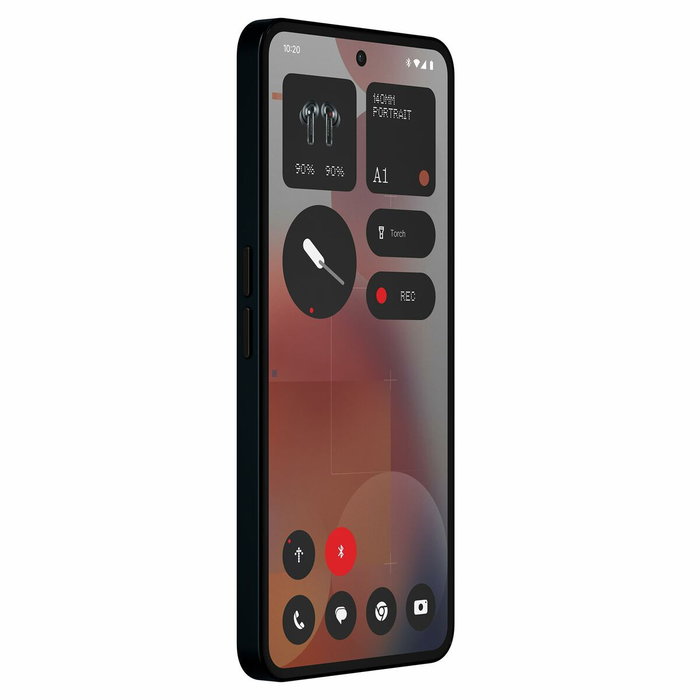Nothing Phone (3a) Pro 256GB Negro, 12GB RAM, 6.77 AMOLED