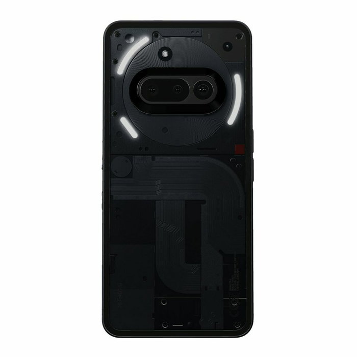 Nothing Phone (3a) Pro 256GB Negro, 12GB RAM, 6.77 AMOLED