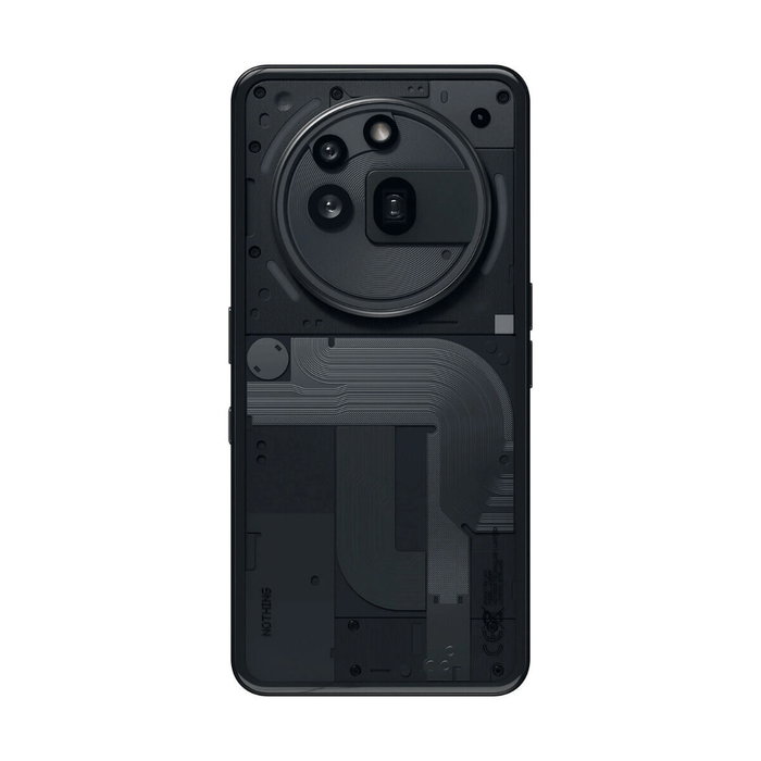 Nothing Phone (3a) Pro 256GB Negro, 12GB RAM, 6.77 AMOLED