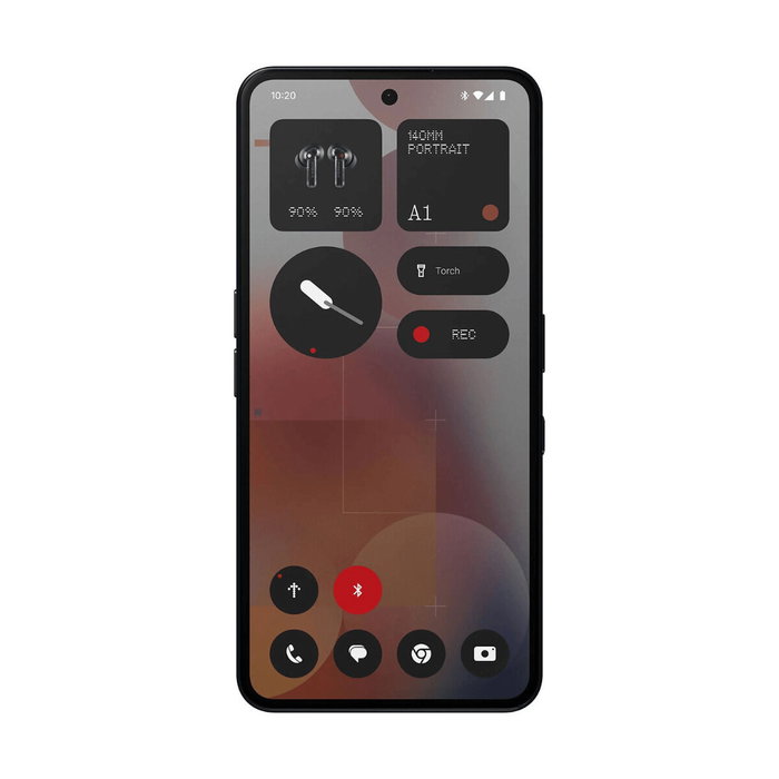 Nothing Phone (3a) Pro 256GB Negro, 12GB RAM, 6.77 AMOLED