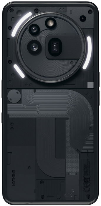 Nothing Phone (3a) Pro 256GB Negro, 12GB RAM, 6.77 AMOLED