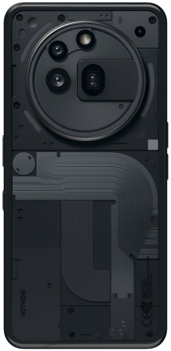 Nothing Phone (3a) Pro 256GB Negro, 12GB RAM, 6.77 AMOLED