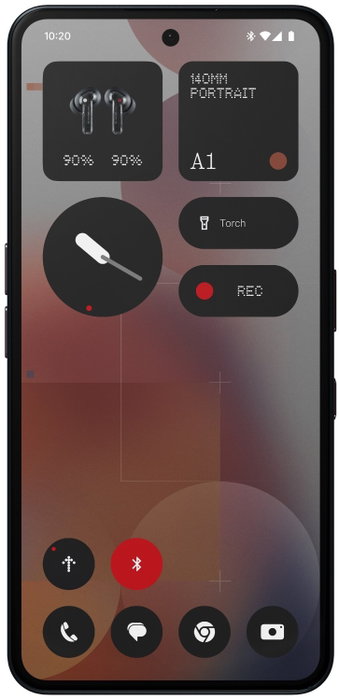 Nothing Phone (3a) Pro 256GB Negro, 12GB RAM, 6.77 AMOLED