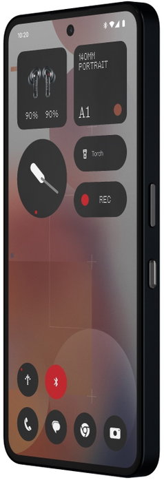 Nothing Phone (3a) Pro 256GB Negro, 12GB RAM, 6.77 AMOLED