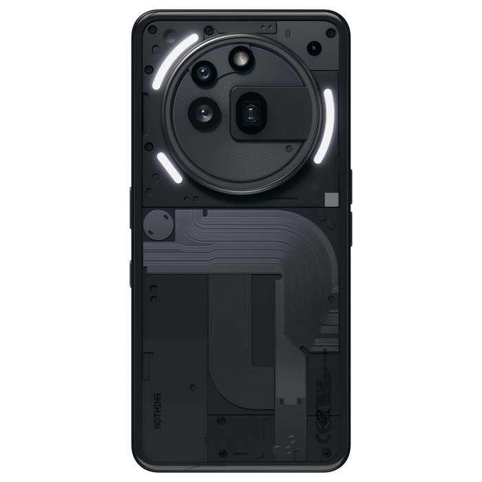 Nothing Phone 3a Pro 5G Dual SIM 12GB RAM 256GB Smartphone Negro - Pantalla AMOLED 6.77" 50MP Nothing Phone 3a Pro 5G Dual SIM 12GB RAM 256GB Smartphone Negro - Pantalla AMOLED 6.77" 50MP