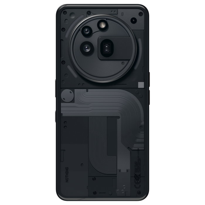 Nothing Phone 3a Pro 5G Dual SIM 12GB RAM 256GB Smartphone Negro - Pantalla AMOLED 6.77" 50MP Nothing Phone 3a Pro 5G Dual SIM 12GB RAM 256GB Smartphone Negro - Pantalla AMOLED 6.77" 50MP