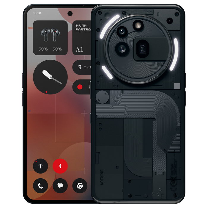 Nothing Phone 3a Pro 5G Dual SIM 12GB RAM 256GB Smartphone Negro - Pantalla AMOLED 6.77" 50MP Nothing Phone 3a Pro 5G Dual SIM 12GB RAM 256GB Smartphone Negro - Pantalla AMOLED 6.77" 50MP
