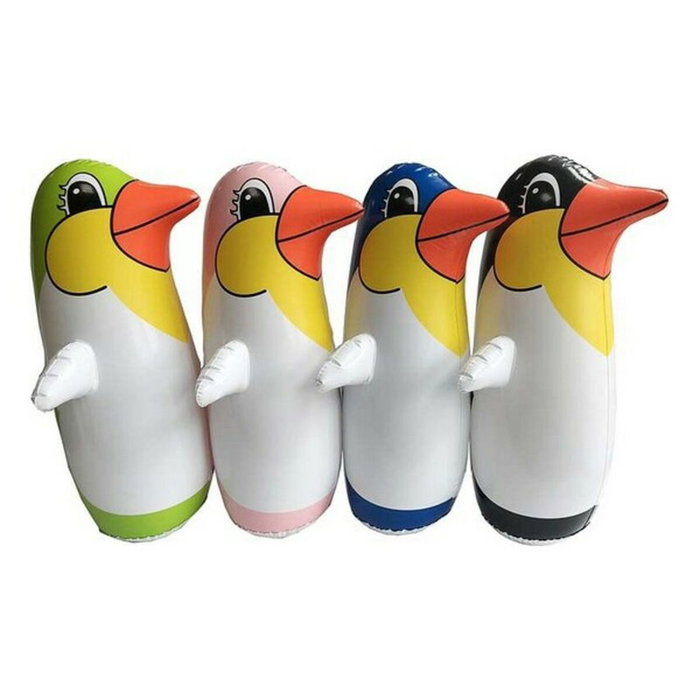 Creaciones Llopis Figura hinchable Pingüino balancín 34 cm - Modelos surtidos