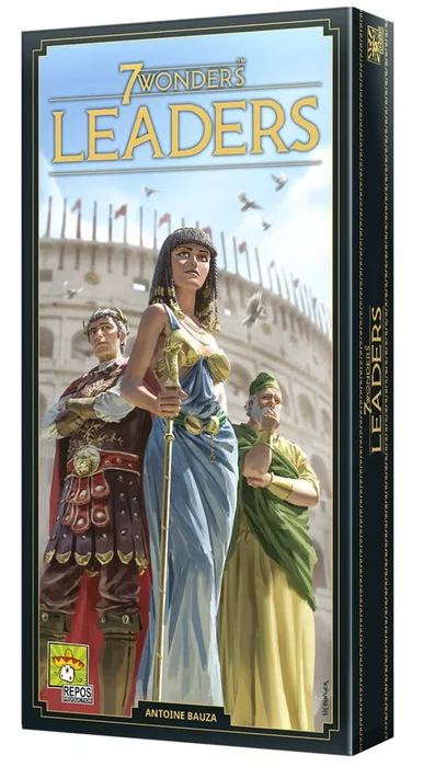 Asmodee 7 Wonders: Leaders Nueva Edición