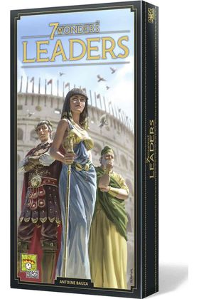 Asmodee 7 Wonders: Leaders Nueva Edición