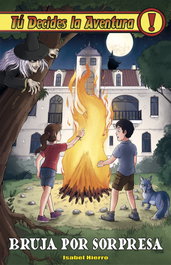 HIDRA, ¡Bruja por sorpresa! - Tu decides la aventura