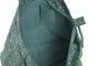DKD Home Decor Bolso Mediterraneo Kenya Marron Rosa 14x35x55 cm 3 Unidades