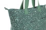 DKD Home Decor Bolso Mediterraneo Kenya Marron Rosa 14x35x55 cm 3 Unidades