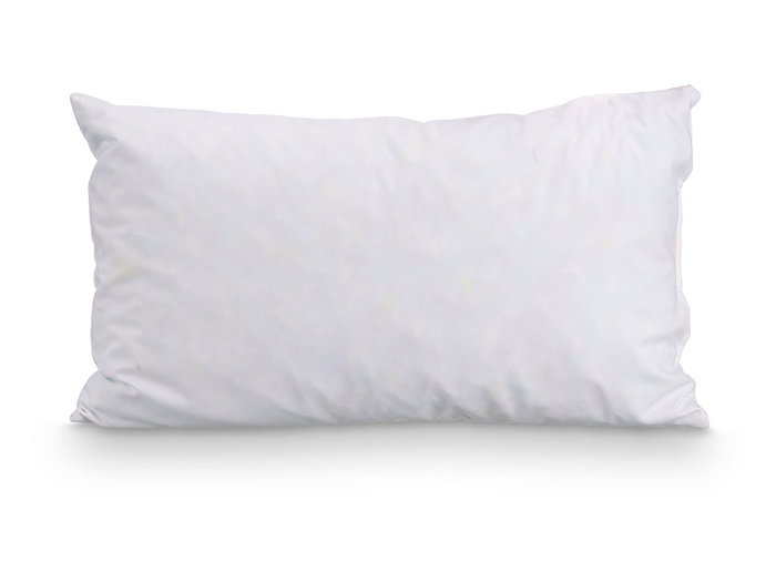 GIFTDECOR Almohada de copos viscoelástica extrasuave 40x70 cm Blanco