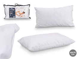 Giftdecor Almohada Copos Viscoelastica Extrasuave 40x70 cm (Set de 6)