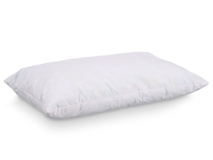 GIFTDECOR Almohada de copos viscoelástica extrasuave 40x70 cm Blanco